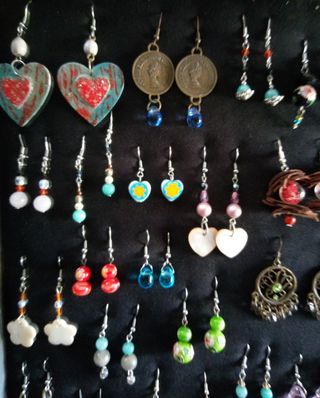 Pendientes Hechos a Mano 👐🏼.