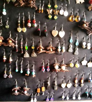 Pendientes Hechos a Mano 👐🏼.