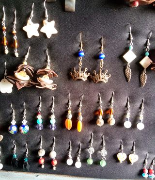 Pendientes Hechos a Mano 👐🏼.