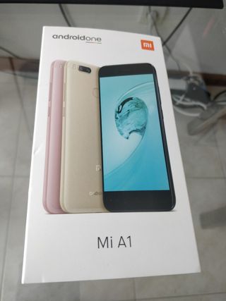 caja Xiaomi MI A1