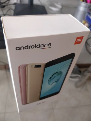 caja Xiaomi MI A1