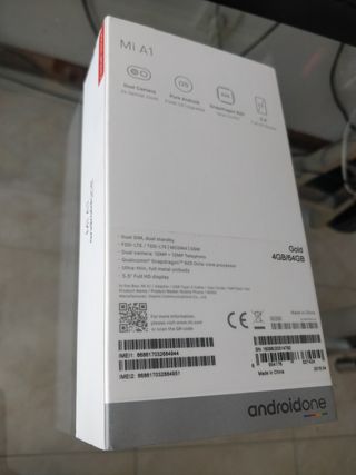 caja Xiaomi MI A1