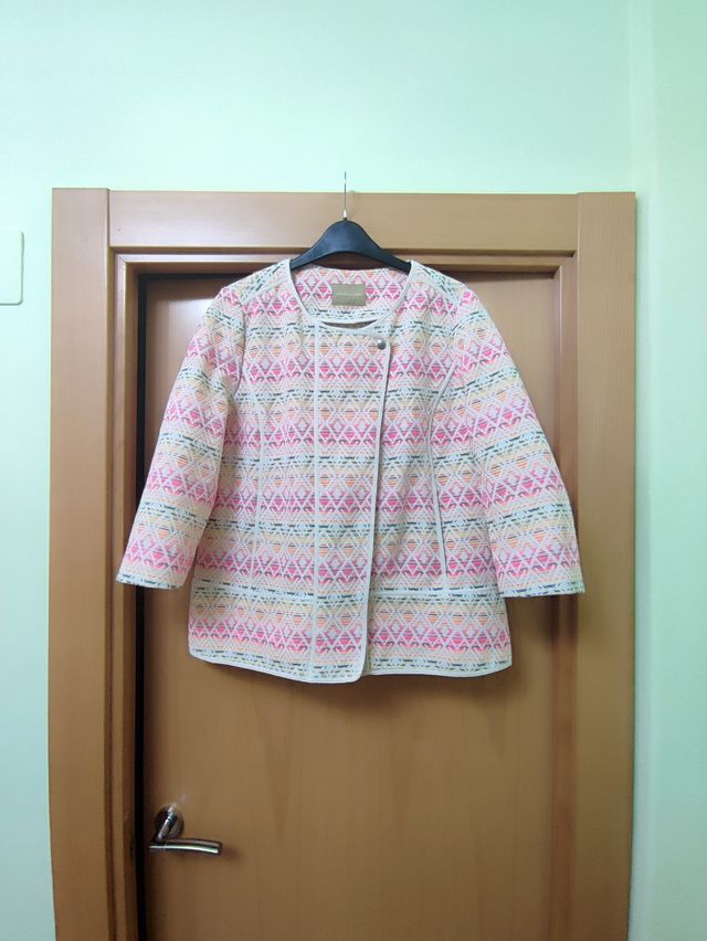 Chaqueta multicolor Southern Cotton