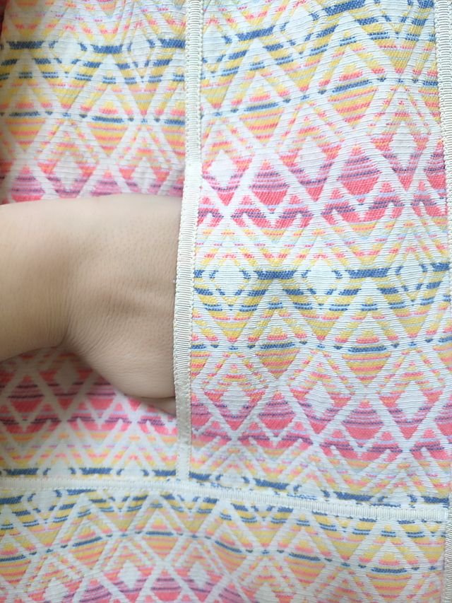 Chaqueta multicolor Southern Cotton