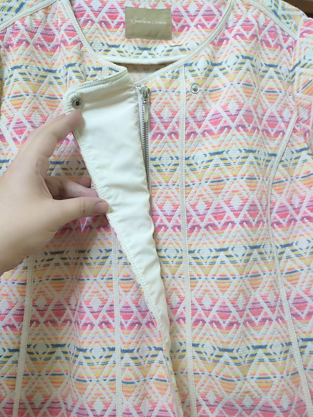 Chaqueta multicolor Southern Cotton