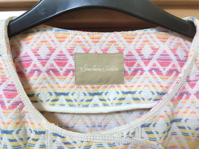 Chaqueta multicolor Southern Cotton