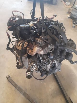 Despiece motor N47D20A BMW