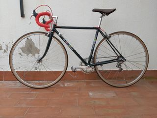 bicicleta carretera clásica Biondi