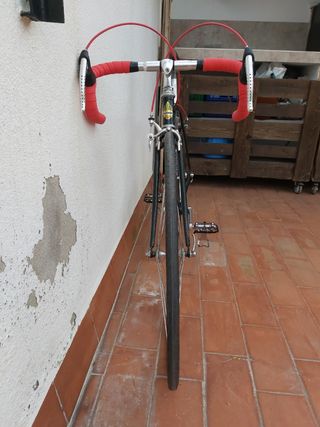 bicicleta carretera clásica Biondi