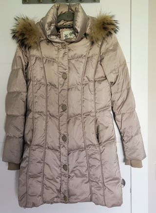 Abrigo de plumas Guxi talla 42