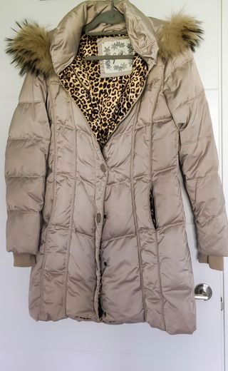 Abrigo de plumas Guxi talla 42