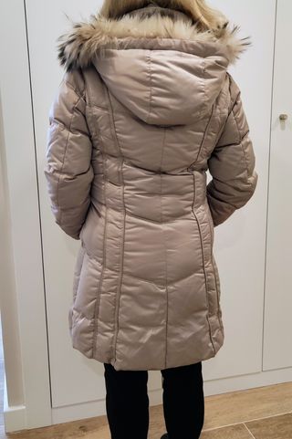 Abrigo de plumas Guxi talla 42