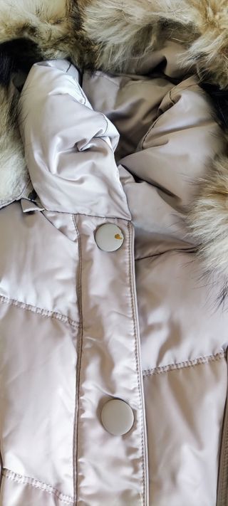 Abrigo de plumas Guxi talla 42