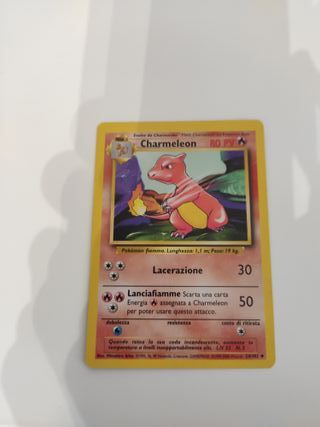 Charmeleon set base - Pokemon TCG