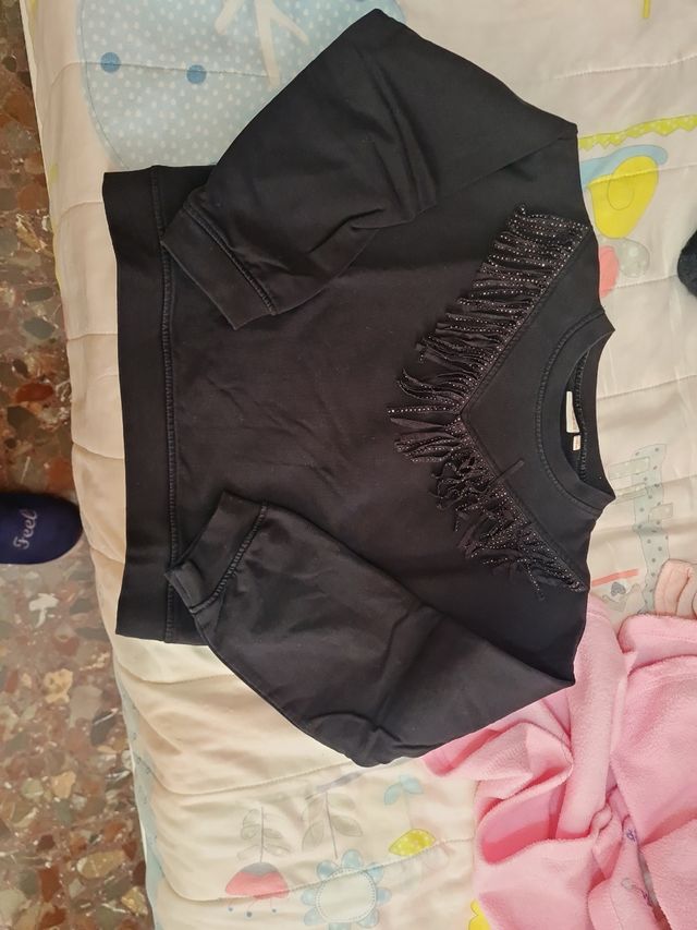 sudadera USB talla 10 años 140cm