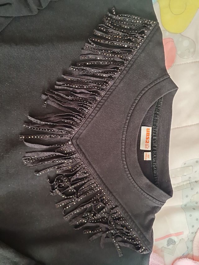 sudadera USB talla 10 años 140cm