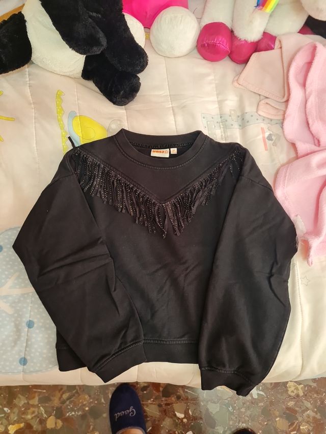 sudadera USB talla 10 años 140cm