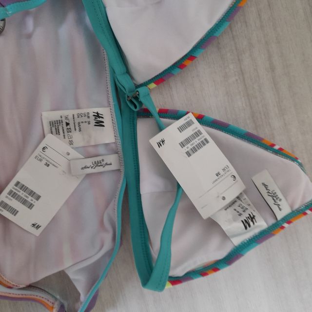 costume da bagno H&M taglia 38 M