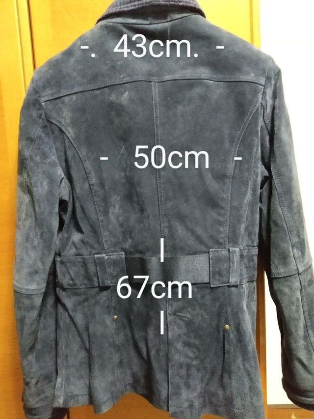 Chaqueta piel 100% Precio chollo!