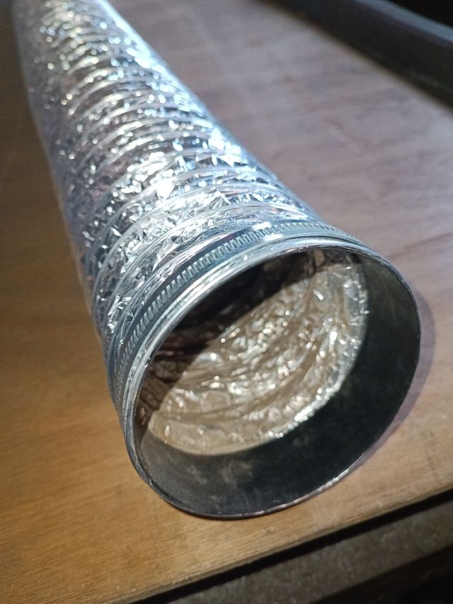 tubo de 1,10 metros x 10 cm de ancho