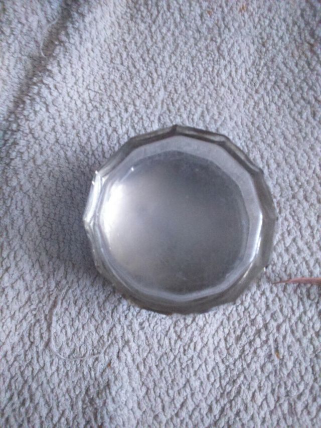 antiguo tarro de cristal