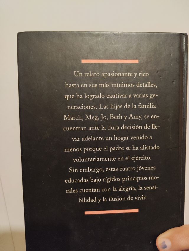 libro mujercitas