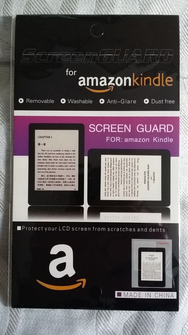 Protector pantalla Kindle Gen. 8-11