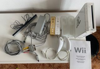 Wii+accesorios