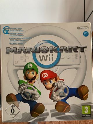 Wii+accesorios