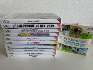Wii+accesorios