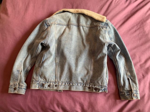 Cazadora vaquera Sherpa Levi's Mujer talla XS