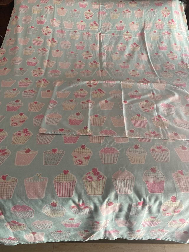 Funda nórdica + funda de almohada 