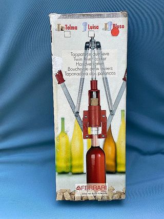 Tappatrice 2 leve regolabile "Biuso"