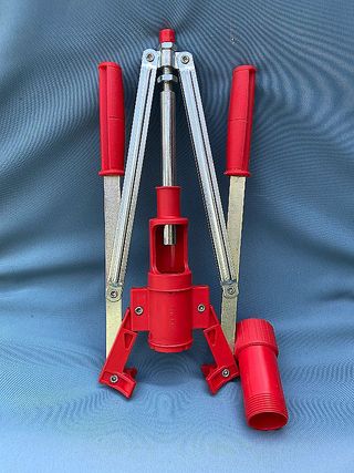 Tappatrice 2 leve regolabile "Biuso"