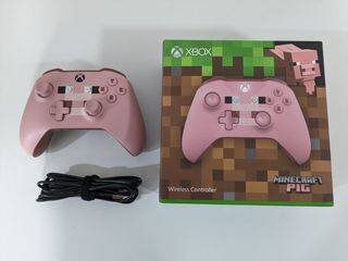 Mando Xbox One - Minecraft Pig