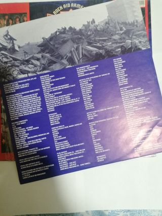 Rock Aid Armenia Vinilo Iron Maiden.