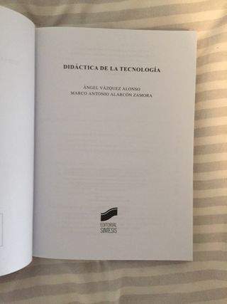 Didáctica de la tecnología