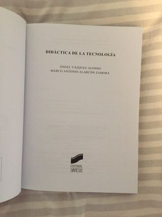 Didáctica de la tecnología