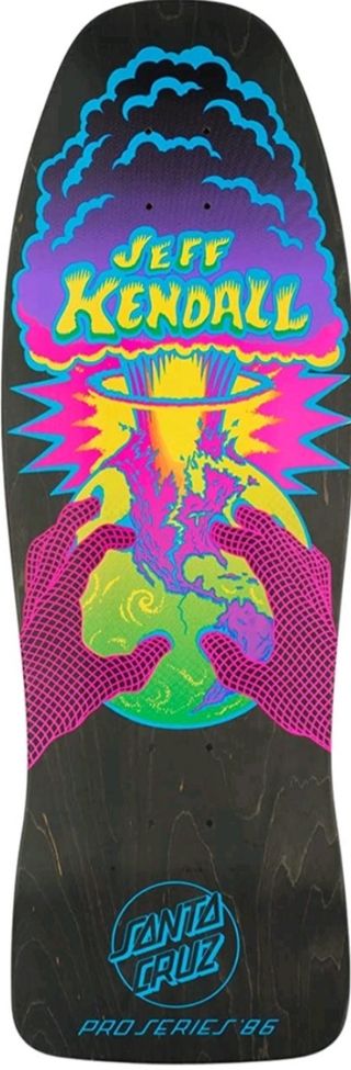 Tabla Skate - Santa Cruz - Jeff Kendall EOTW