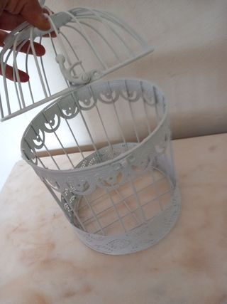 Jaula decoración