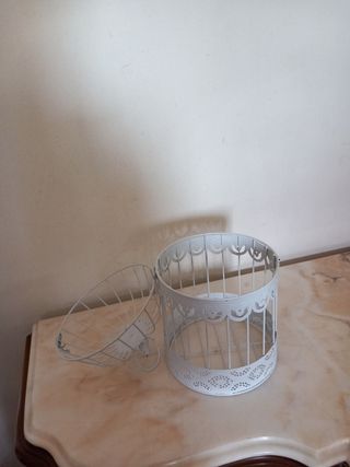 Jaula decoración