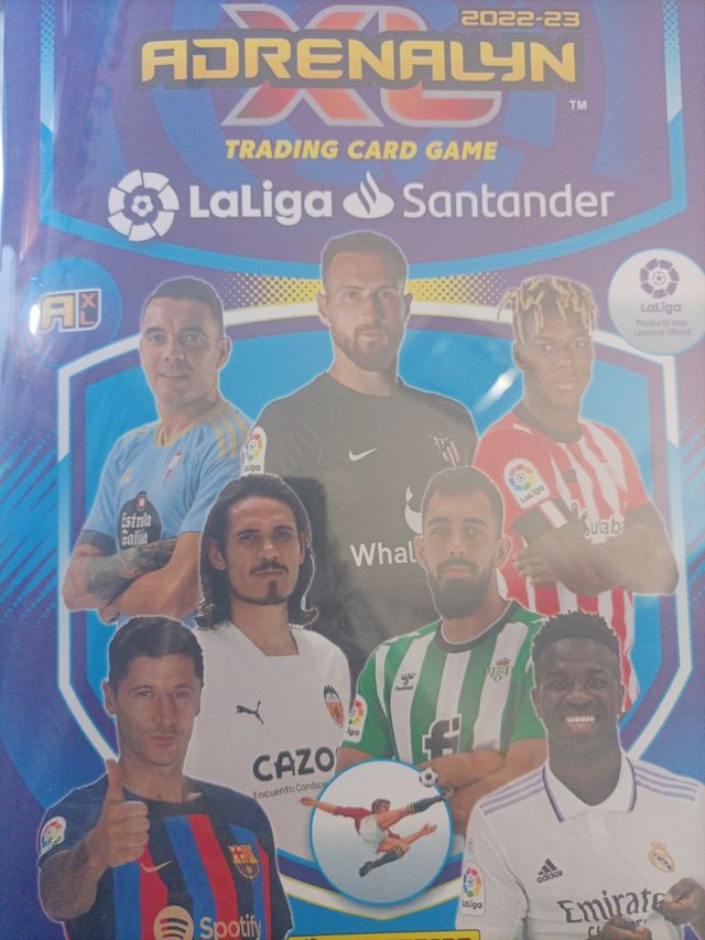 Adrenalyn XL Liga Repetidas