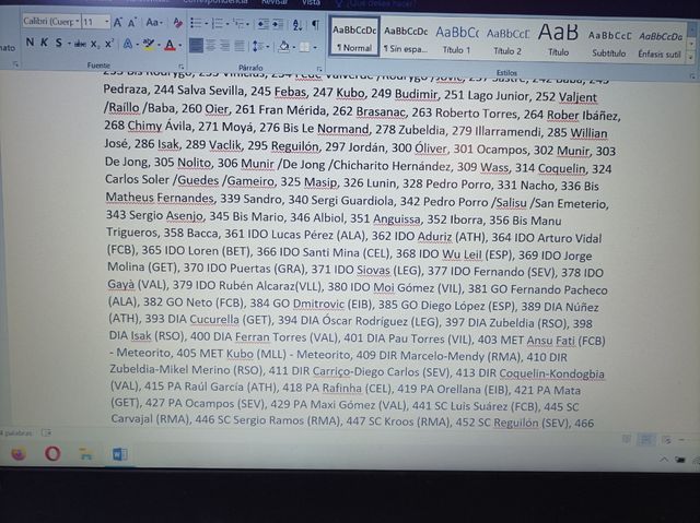 Adrenalyn XL Liga Repetidas