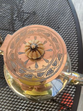 TEIERA BROCCA CAFFETTIERA SILVER PLATED VINTAGE