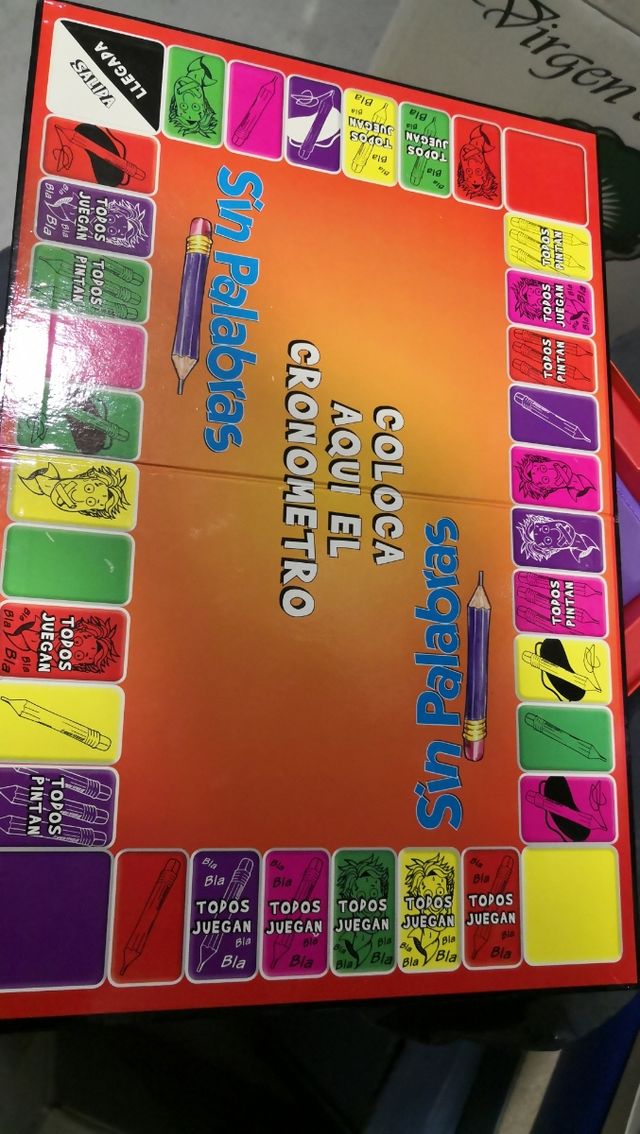 Gioco da tavolo senza parole