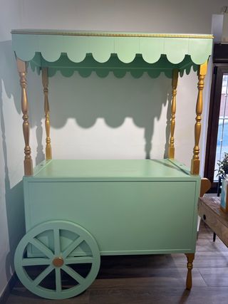 Carrito helados y candy bar