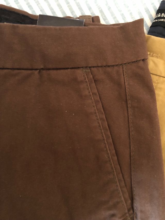 Pantalones chinos talla 40 modelo Carrot