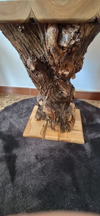 Mesita Auxiliar Rústica