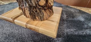 Mesita Auxiliar Rústica