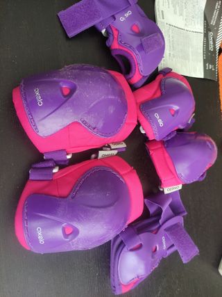 Protecciones para patinar para niños